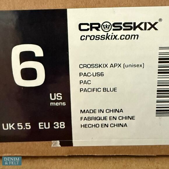 Crosskix APX Pacific Blue Hybrid Water/Beach/Boat Shoes Men’s 6 & 9 Unisex NEW - Picture 14 of 16